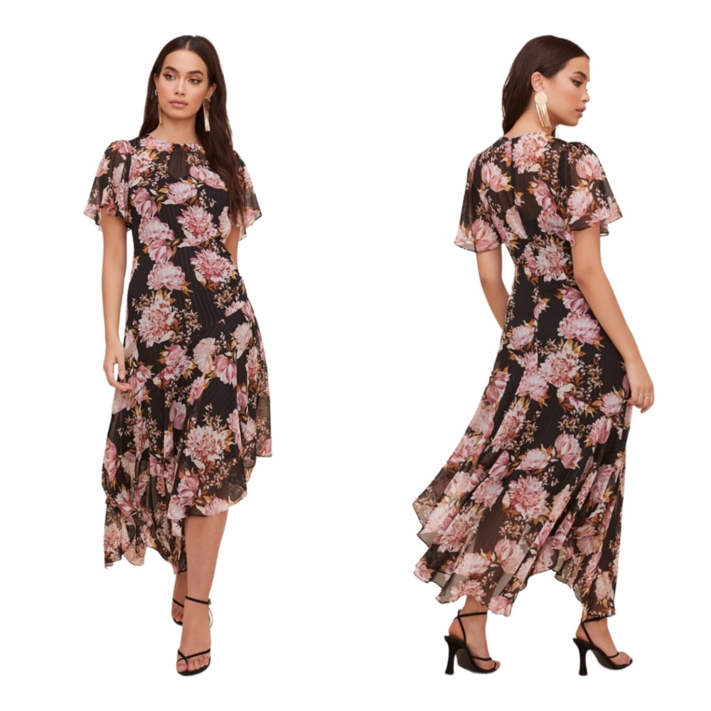 Aster The Label Floral Dress Women's Size M